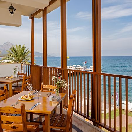 Aqi Hydros Club Hotel Kemer Bagian luar foto Restaurant in the hotel