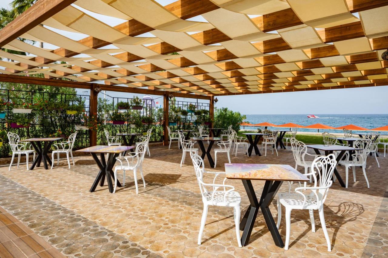Aqi Hydros Club Hotel Kemer Bagian luar foto Pergola