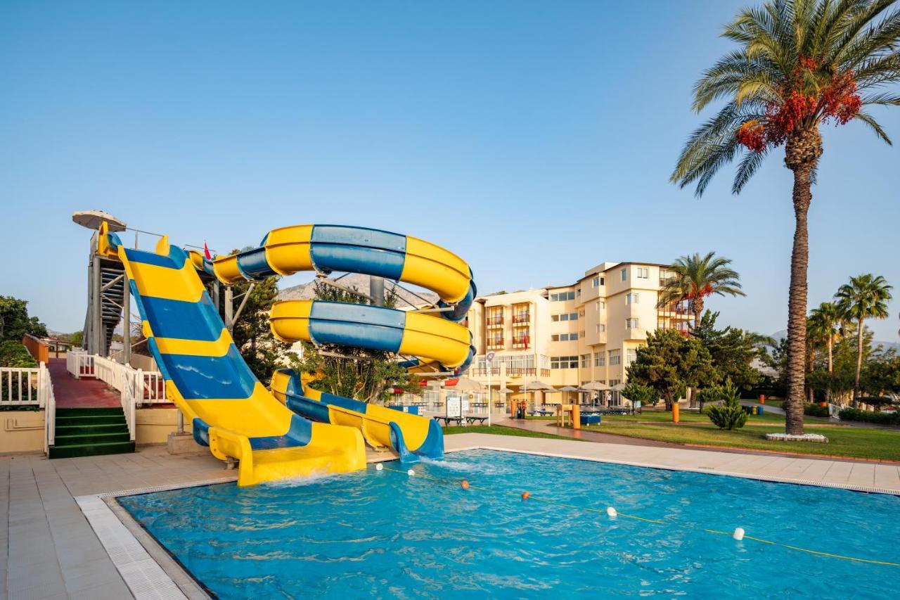 Aqi Hydros Club Hotel Kemer Bagian luar foto Water park in Turkey