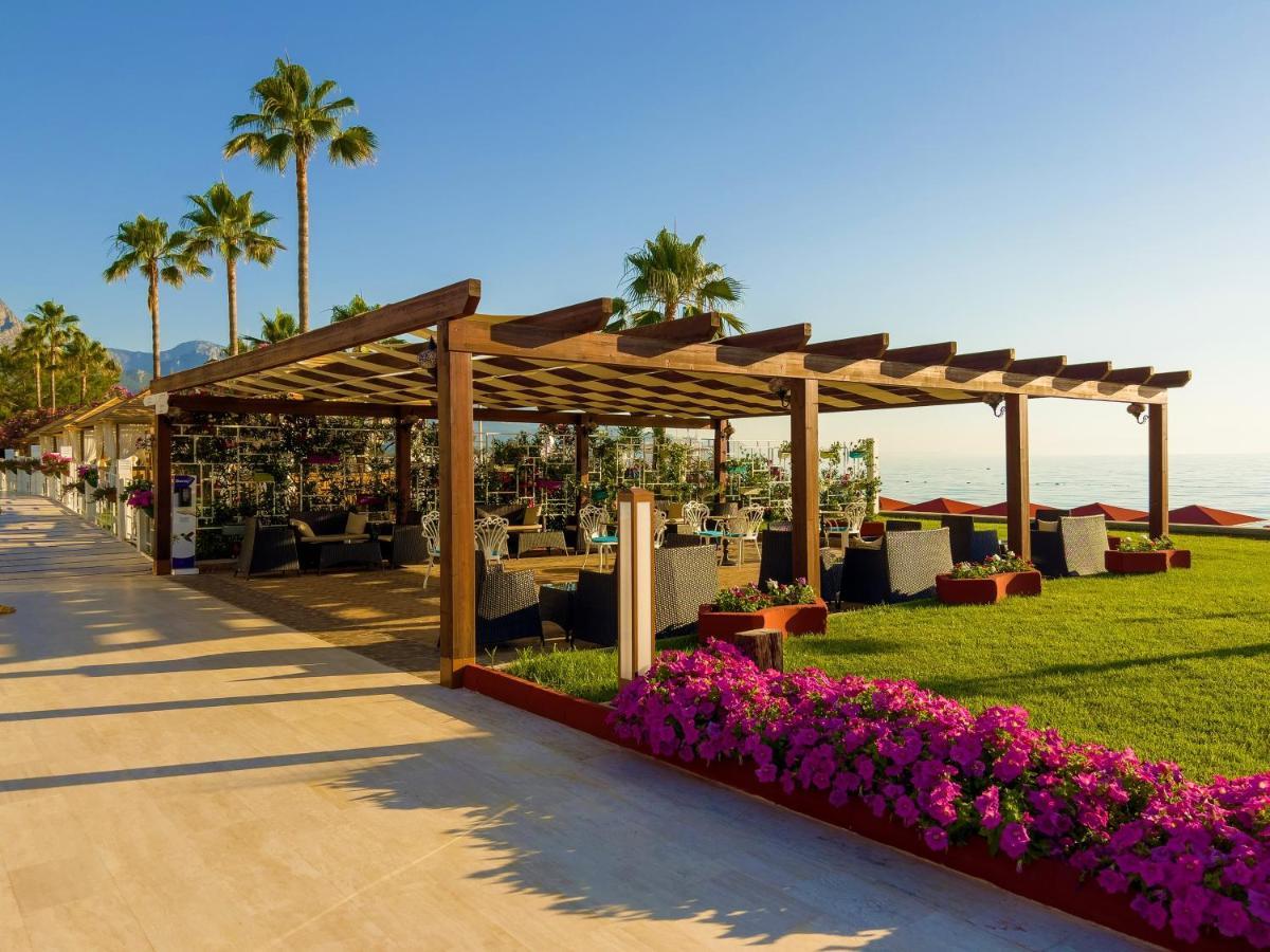 Aqi Hydros Club Hotel Kemer Bagian luar foto Pergola