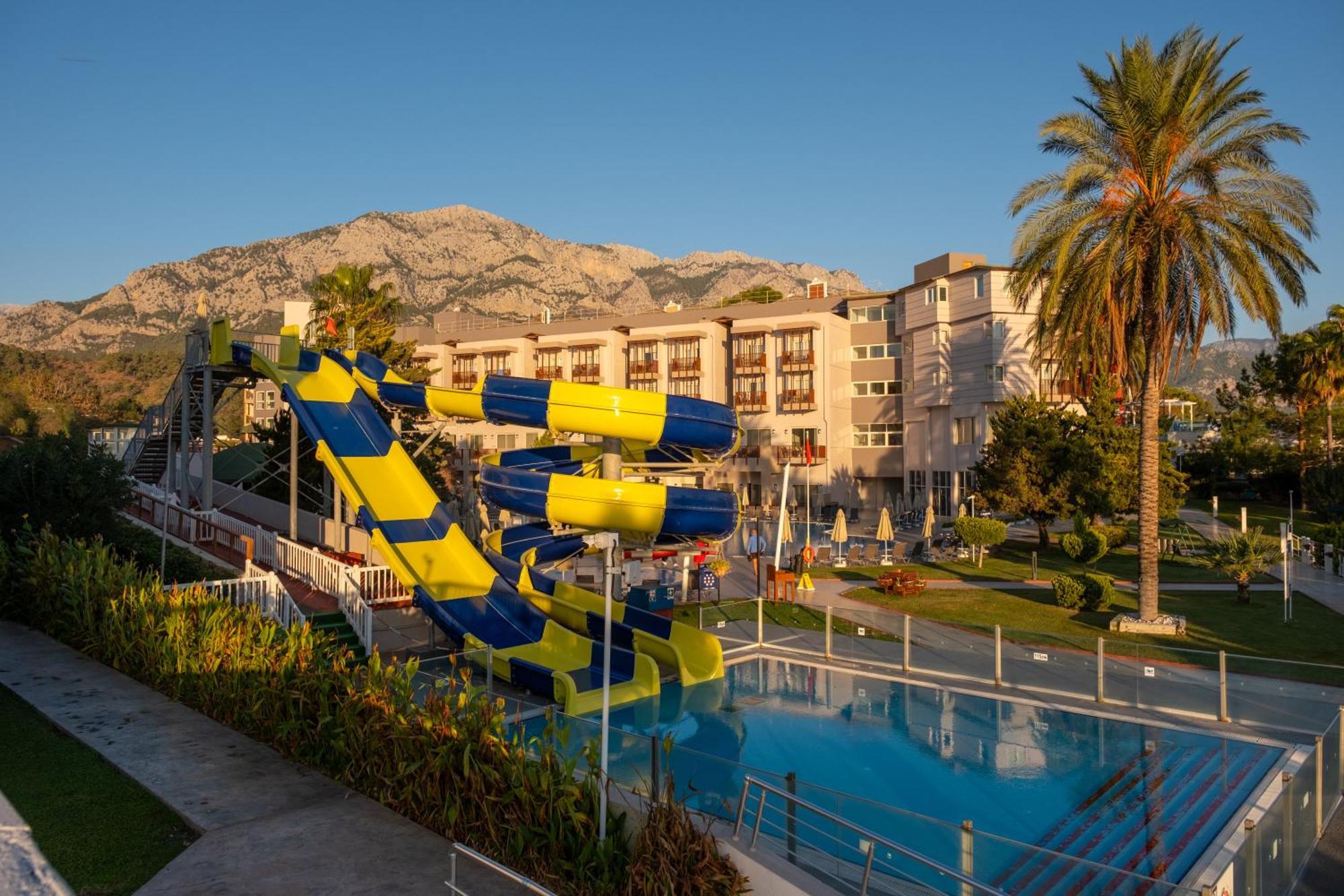 Aqi Hydros Club Hotel Kemer Bagian luar foto
